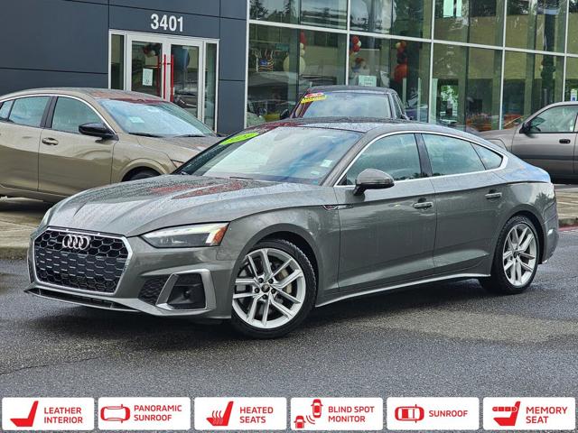 2024 Audi A5 Sportback quattro S line Prem Plus 45 TFSI