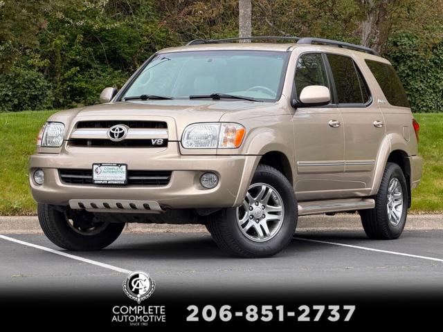 2006 Toyota Sequoia Limited 4WD