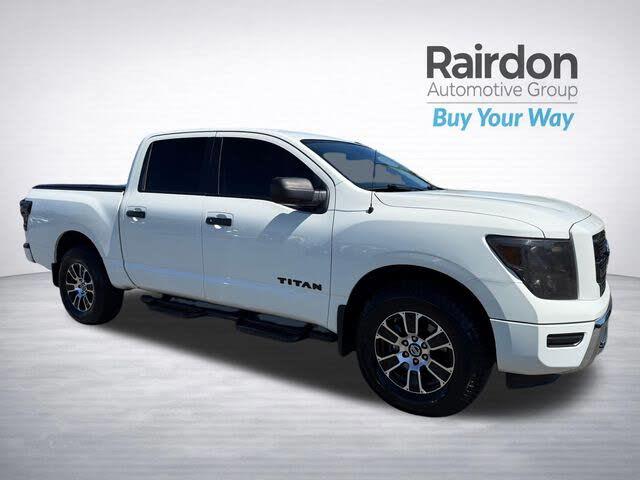 2021 Nissan Titan SV