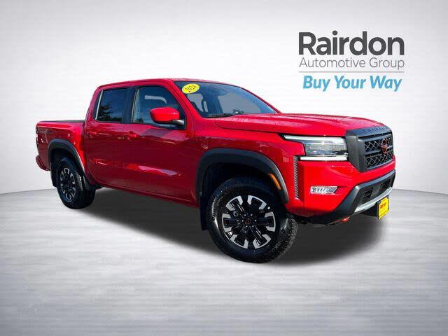 2024 Nissan Frontier PRO-4X