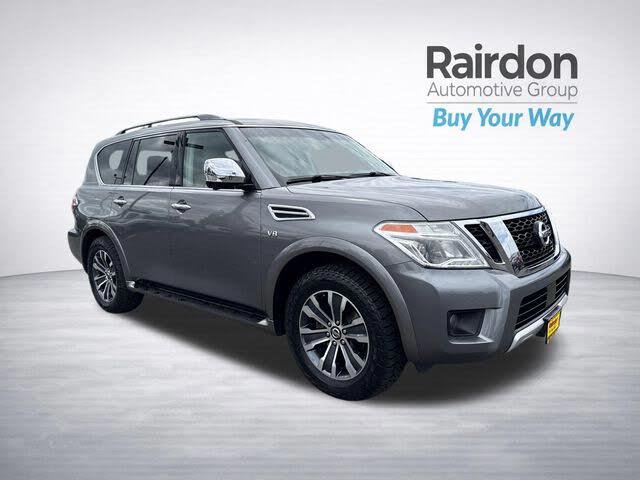 2017 Nissan Armada SL