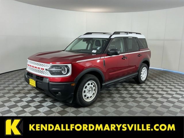 2025 Ford Bronco Sport Heritage AWD