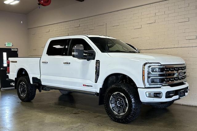 2024 Ford Super Duty F-350 SRW Platinum
