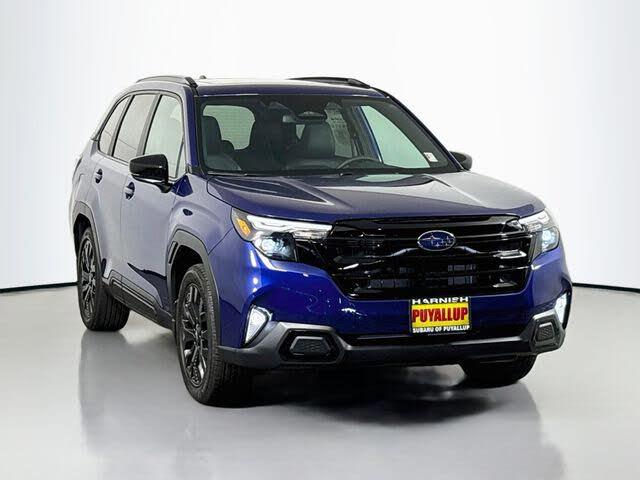 2026 Subaru Forester Sport Crossover AWD