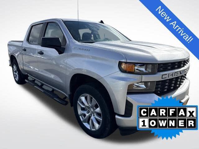 2021 Chevrolet Silverado 1500 Custom