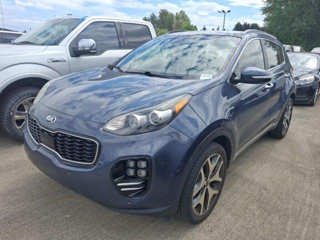 2018 Kia Sportage SX Turbo AWD