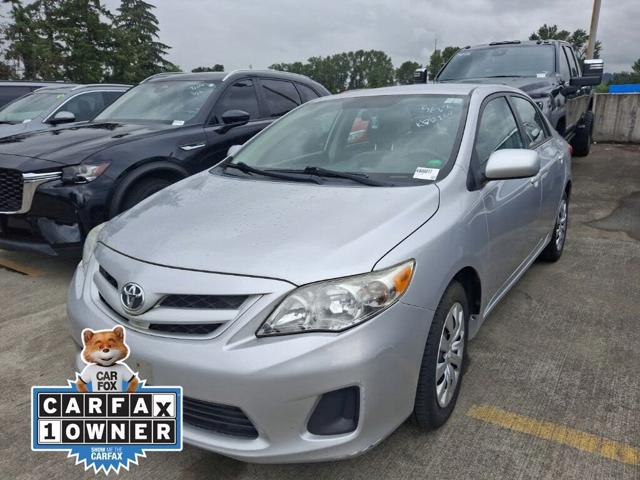 2012 Toyota Corolla LE