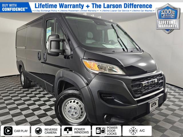 2026 Ram ProMaster Cargo Van 1500 Tradesman 136 Low Roof Ca