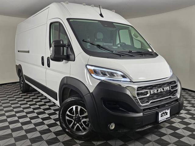2026 Ram ProMaster Cargo Van 2500 SLT 159 High Roof Cargo V