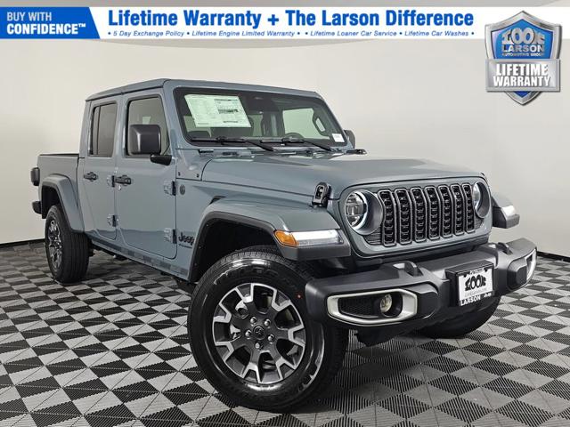 2026 Jeep Gladiator Sahara
