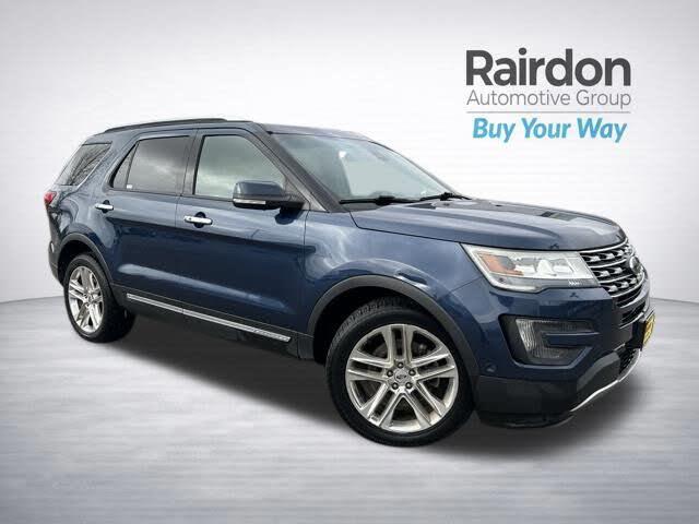 2016 Ford Explorer Limited