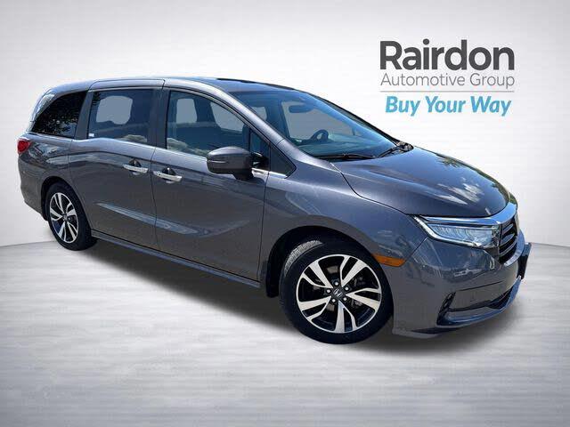 2021 Honda Odyssey Touring FWD