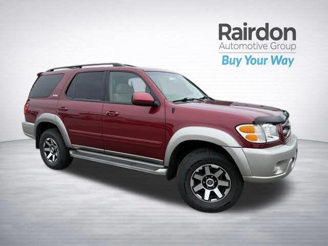 2002 Toyota Sequoia SR5 4WD