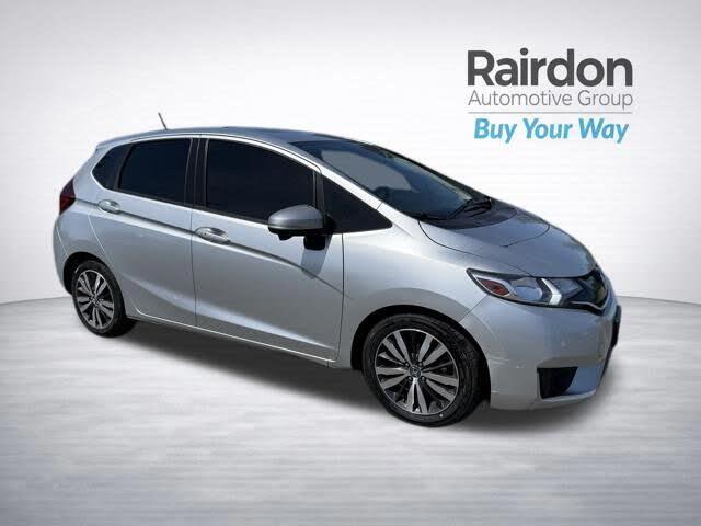2016 Honda Fit EX