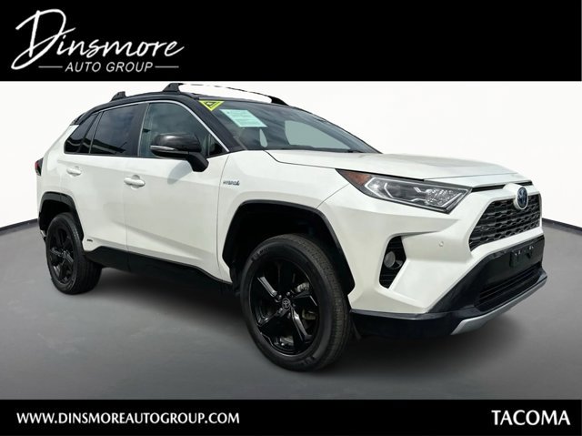 2021 Toyota RAV4 XSE AWD