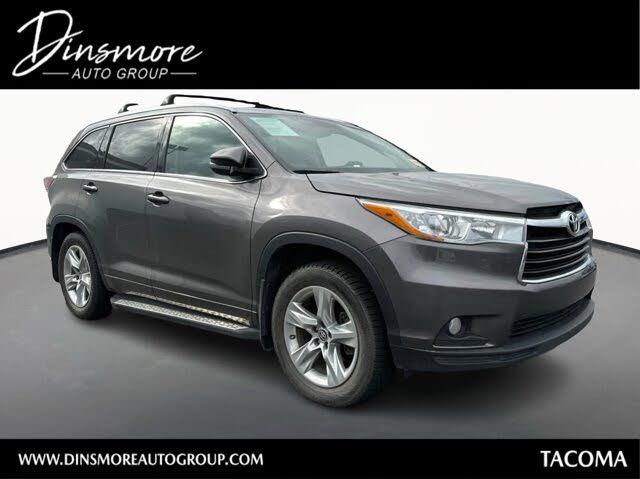 2016 Toyota Highlander Limited AWD