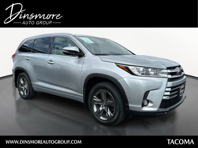 2017 Toyota Highlander Limited AWD