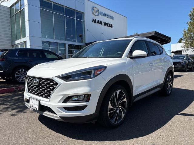 2021 Hyundai Tucson Sport