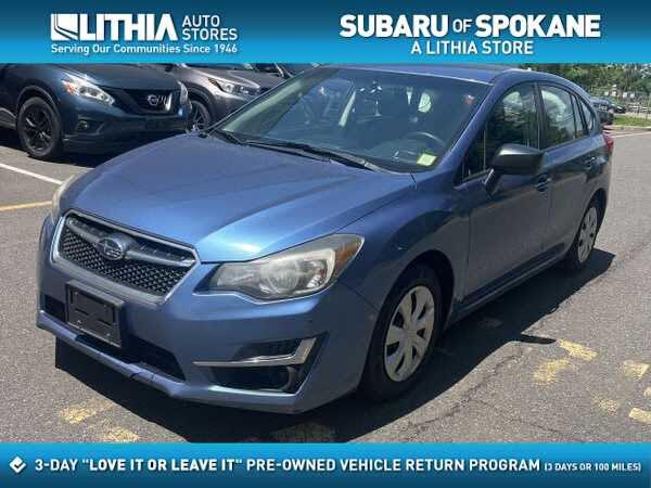 2015 Subaru Impreza Wagon 2.0i Hatchback