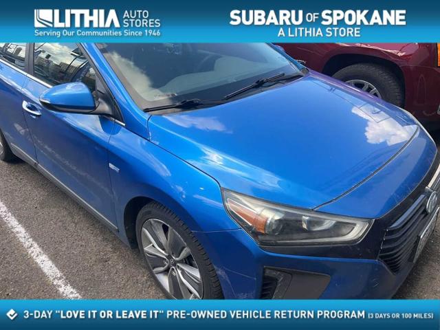 2017 Hyundai Ioniq Hybrid Limited Hatchback FWD