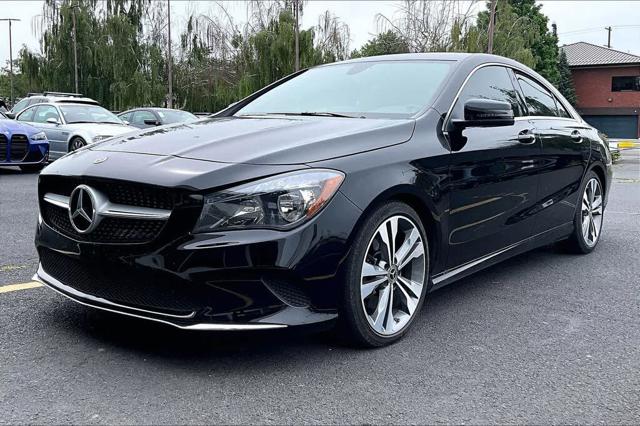 2019 Mercedes-Benz CLA 250 4MATIC