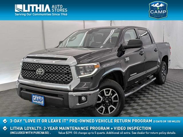 2021 Toyota Tundra 4WD SR5