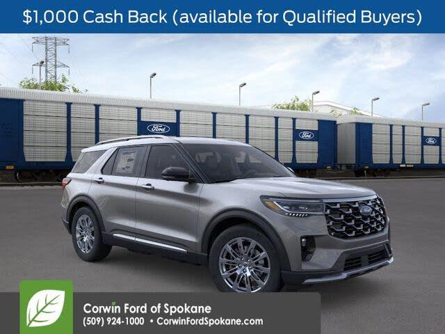 2026 Ford Explorer Platinum AWD