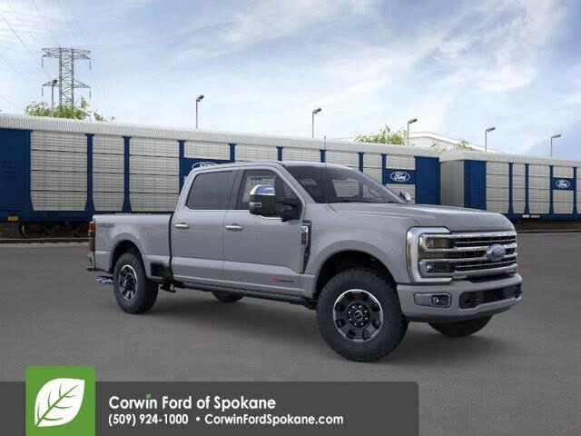 2026 Ford Super Duty F-250 SRW Platinum