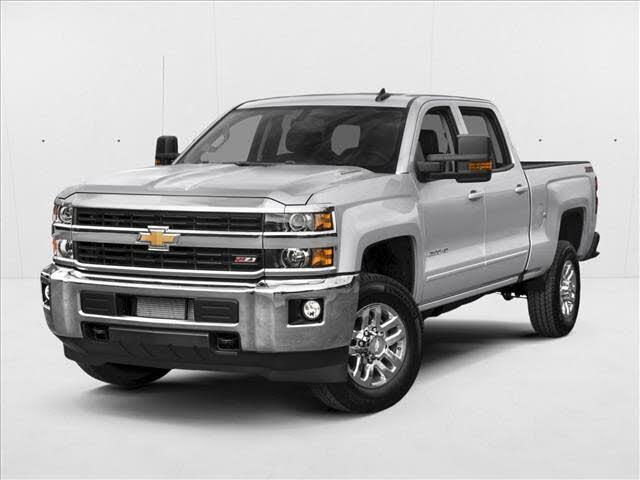 2018 Chevrolet Silverado 3500HD LT