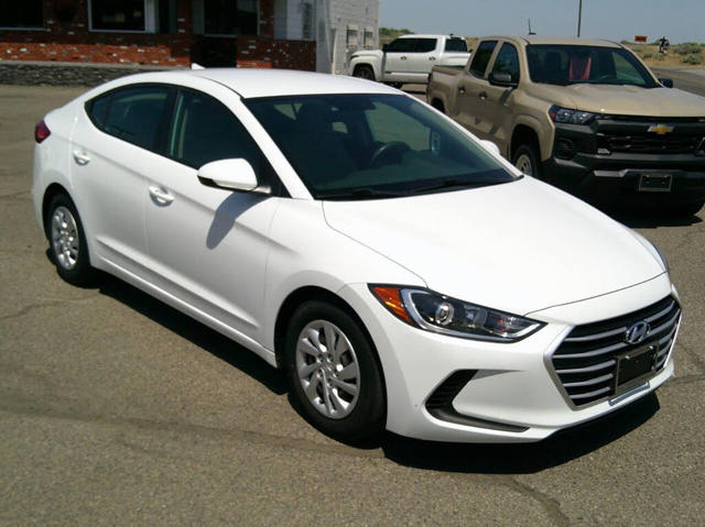 2018 Hyundai Elantra SE