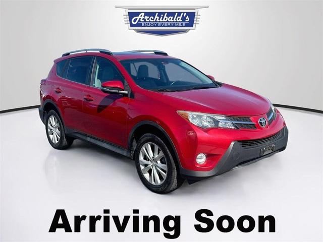 2013 Toyota RAV4 Limited AWD