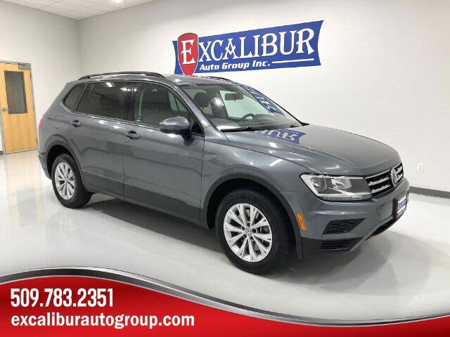 2018 Volkswagen Tiguan 2.0T S