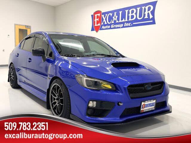 2015 Subaru WRX Premium