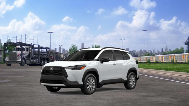 2026 Toyota Corolla Cross LE AWD