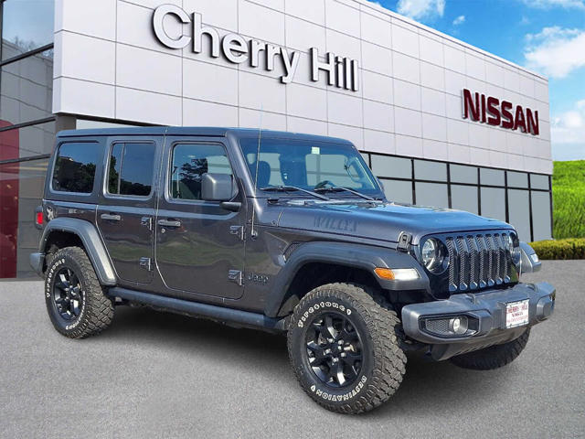 2021 Jeep Wrangler Unlimited Willys