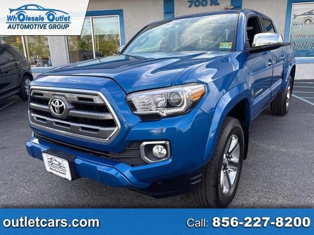 2017 Toyota Tacoma Limited