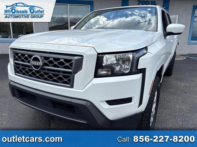 2022 Nissan Frontier SV
