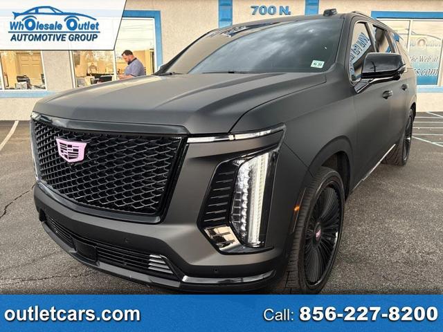 2025 Cadillac Escalade ESV Premium Luxury 4WD