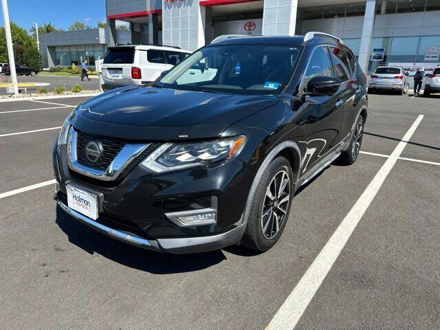 2018 Nissan Rogue SL