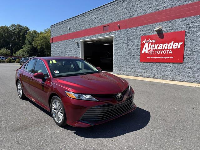 2018 Toyota Camry XLE