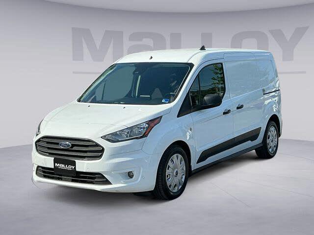 2022 Ford Transit Connect Van Cargo XLT LWB FWD with Rear Ca