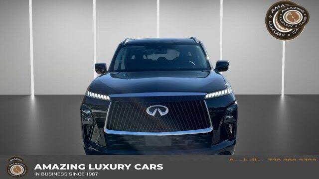 2025 Infiniti QX80 Sensory