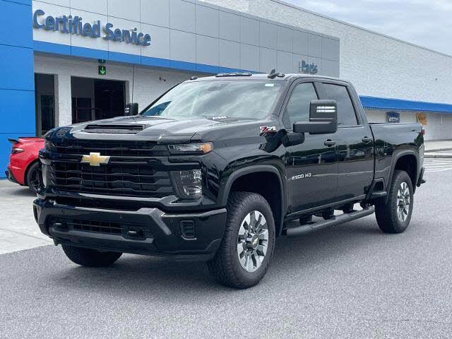 2026 Chevrolet Silverado 2500HD Custom