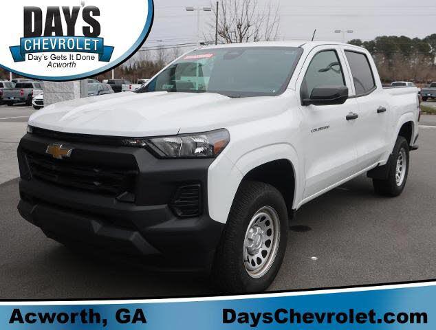 2024 Chevrolet Colorado Work Truck