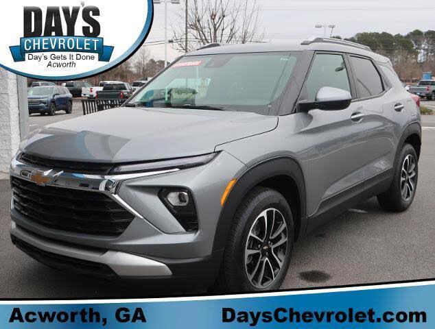 2025 Chevrolet Trailblazer LT FWD