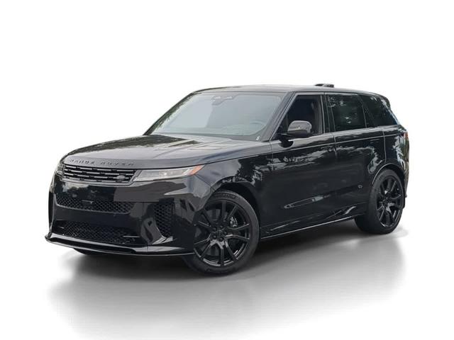 2026 Land Rover Range Rover Sport P635 SV Black AWD