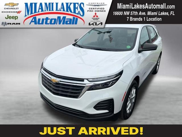 2024 Chevrolet Equinox LS FWD with 1LS