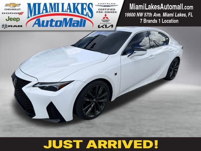 2025 Lexus IS 350 F SPORT Design