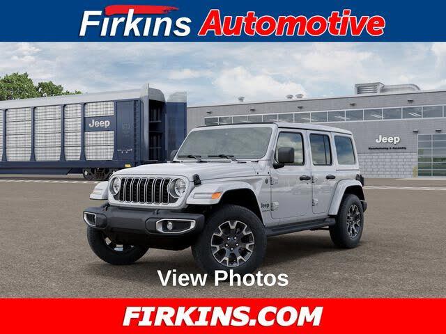 2026 Jeep Wrangler Sahara 4-Door 4WD