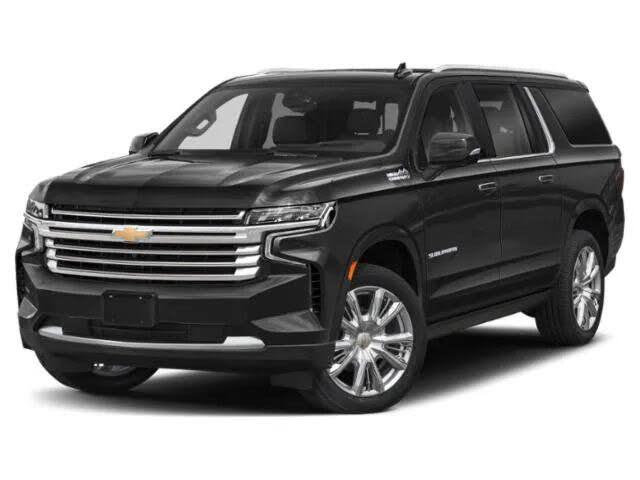 2021 Chevrolet Suburban High Country 4WD